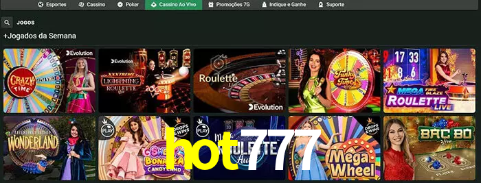 hot777 bet