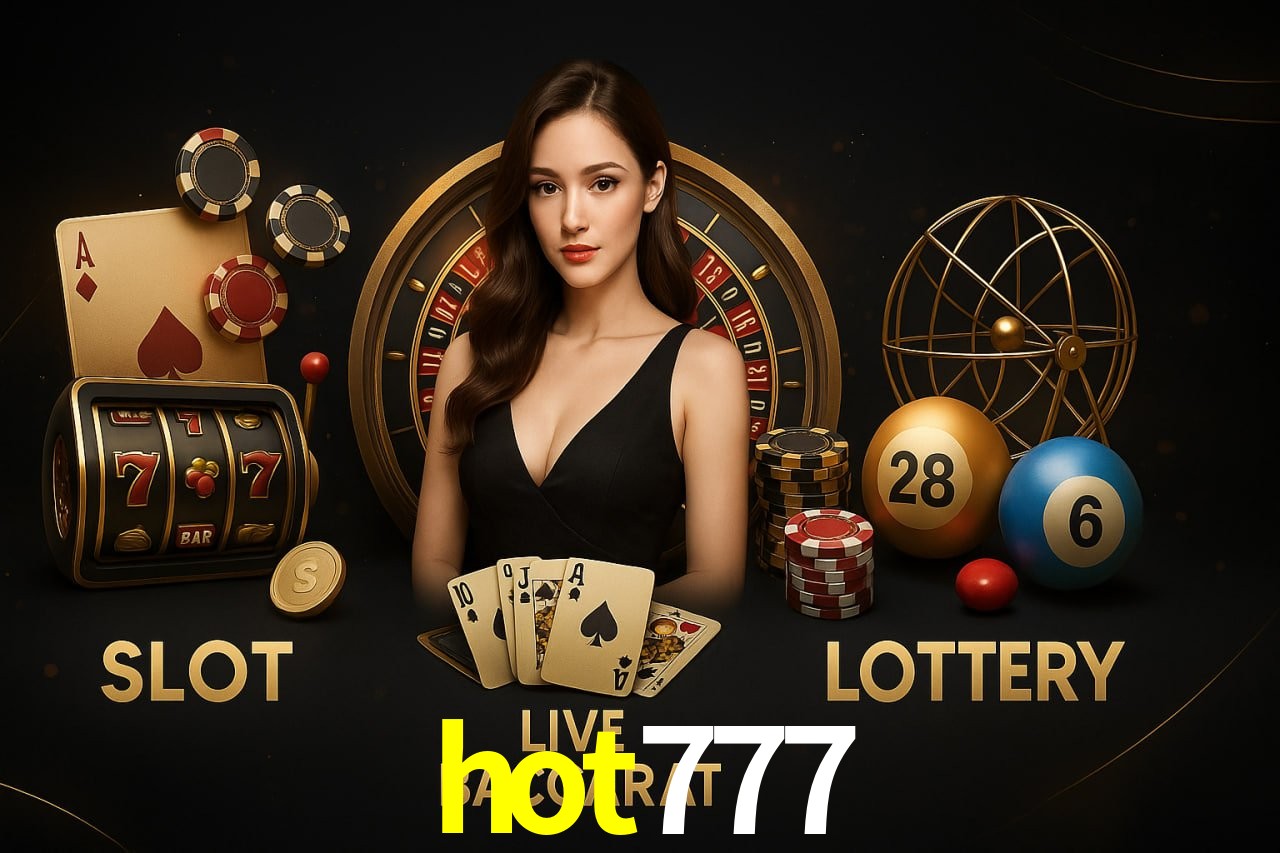 hot777: Jogos de Caça-Níqueis-Altas Recompensas, Roleta-Velocidade, Blackjack-Desafios Máximos