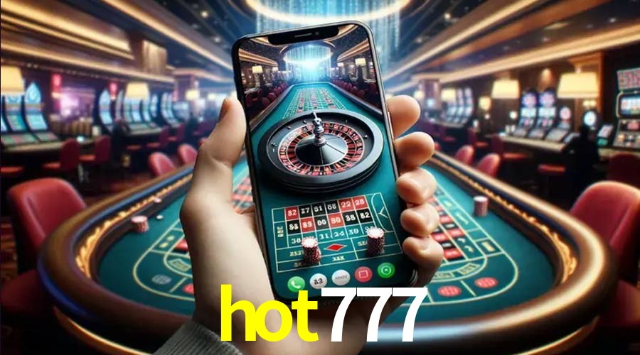 APP oficial da hot777 para mobile