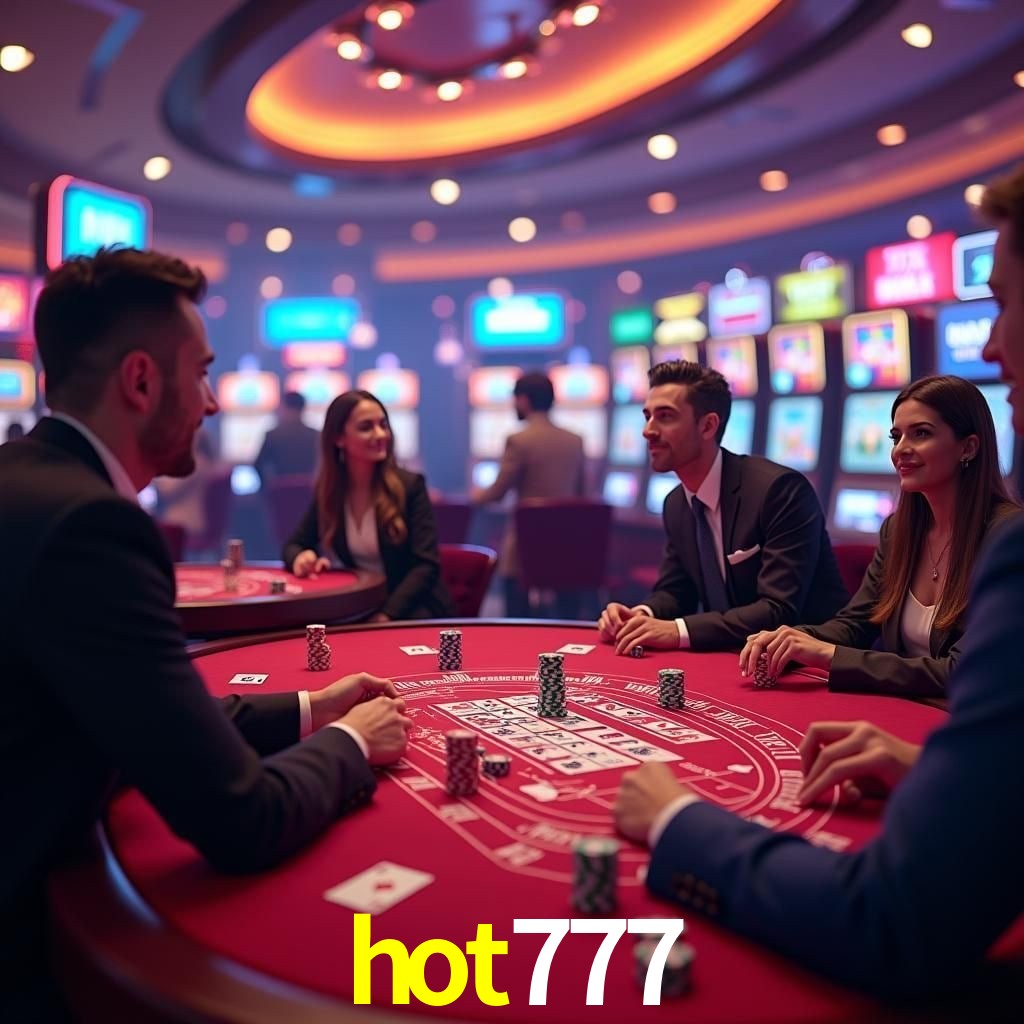 Mesa de Roleta hot777